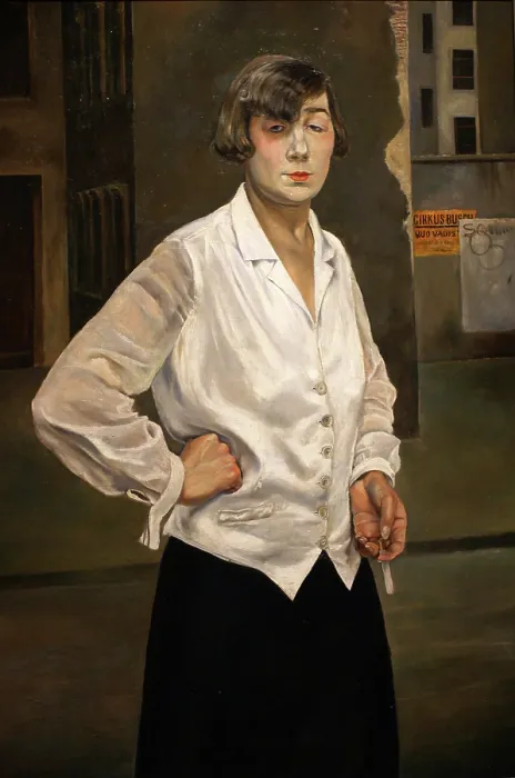 Framed Print : Margot, 1924. Creator: Schlichter, Rudolf (1890-1955) Framed Print : Margot, 1924. Creator: Schlichter, Rudolf (1890-1955)