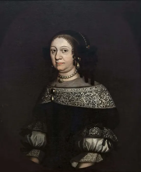 Framed Print : Margravine Louise Charlotte of Brandenburg (1617-1676), Duchess of Courland, Second Framed Print : Margravine Louise Charlotte of Brandenburg (1617-1676), Duchess of Courland, Second