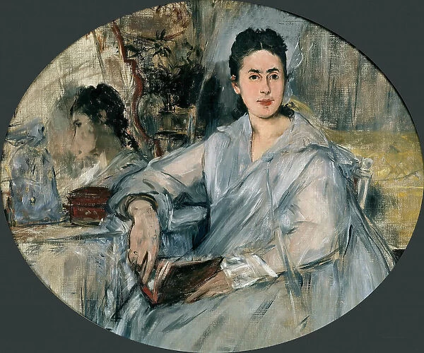 Marguerite de Conflans, c. 1876. Creator: Manet, Édouard (1832-1883)