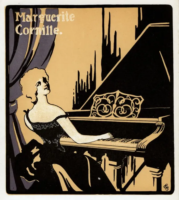 Framed Print : Marguerite Cornille, French music hall singer, late 19th century Framed Print : Marguerite Cornille, French music hall singer, late 19th century