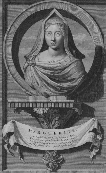 Framed Print : Marguerite, (late 17th-early 18th century). Creator: Gerald Valck Framed Print : Marguerite, (late 17th-early 18th century). Creator: Gerald Valck