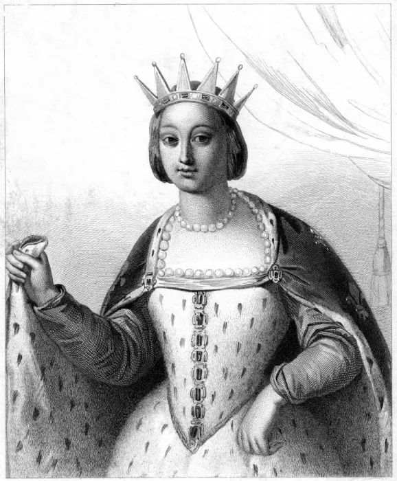Framed Print : Marguerite de Provence, Queen Consort of Louis IX of France Framed Print : Marguerite de Provence, Queen Consort of Louis IX of France