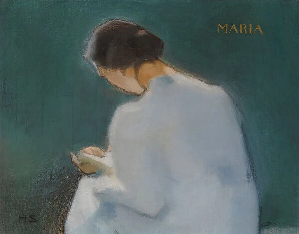 Maria, 1909. Creator: Schjerfbeck, Helene (1862-1946)