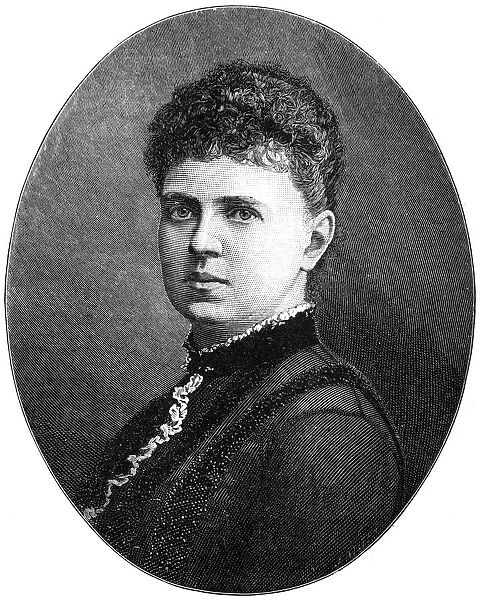 Maria Alexandrovna of Russia, Duchess of Edinburgh, 1900. Artist: W&D Downey