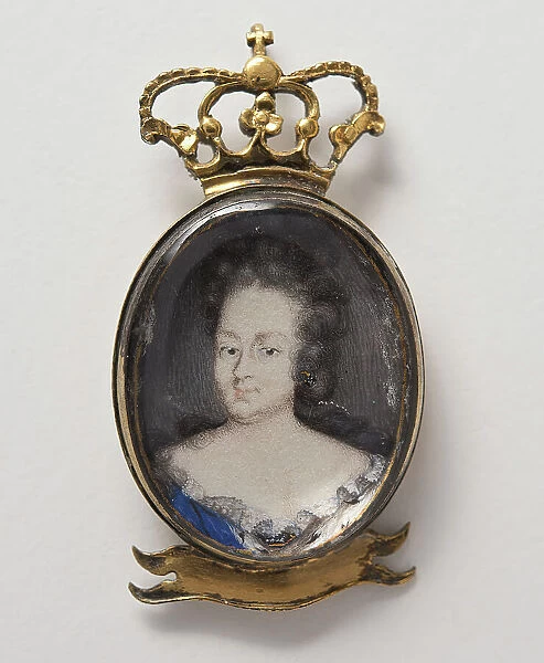 Maria Amalia (1653-1711), Princess of Courland, c17th century. Creator: David Le Clerc