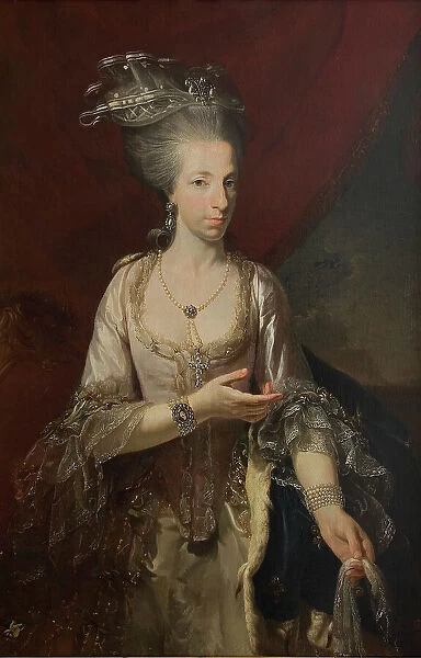 Maria Amalia, 1746-1804, Archduchess of Austria, Duchess of Parma, 18th century. Creator: Anon