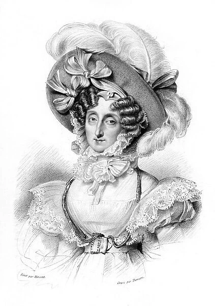 Maria Amalia of the Two Sicilies, 19th century. Artist: Thomson