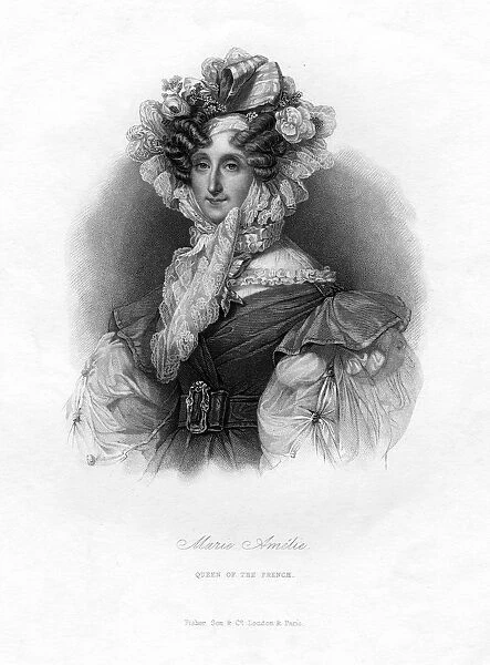 Maria Amalia Teresa of the Two Sicilies, 19th century