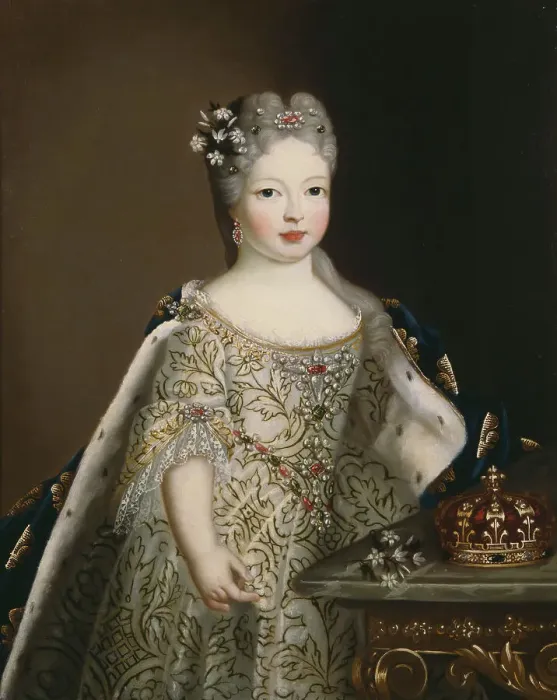 Framed Print : Maria Anna Victoria, 1718-1781, Princess of Spain. Creator: Anon Framed Print : Maria Anna Victoria, 1718-1781, Princess of Spain. Creator: Anon