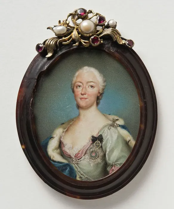 Framed Print : Maria Antonia Walpurgis, Hereditary Electress of Saxony, 1724-1780, before 1779. Creator: Anton Raphael Mengs Framed Print : Maria Antonia Walpurgis, Hereditary Electress of Saxony, 1724-1780, before 1779. Creator: Anton Raphael Mengs
