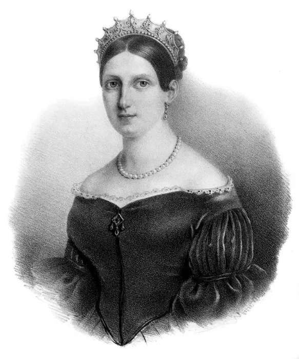 Framed Print : Maria Antonietta, Princess of Sicily Framed Print : Maria Antonietta, Princess of Sicily