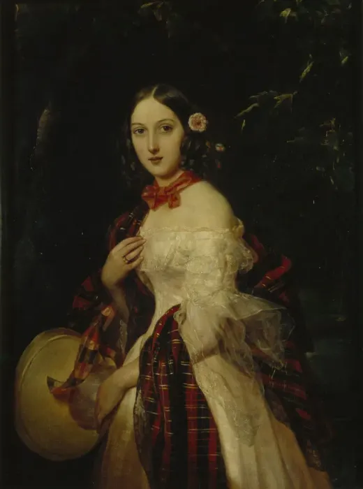 Framed Print : Maria Arkadyevna (Stolypina) Beck (1819-1889), 1839. Artist: Orlov, Pimen Nikitich (1812-1863) Framed Print : Maria Arkadyevna (Stolypina) Beck (1819-1889), 1839. Artist: Orlov, Pimen Nikitich (1812-1863)