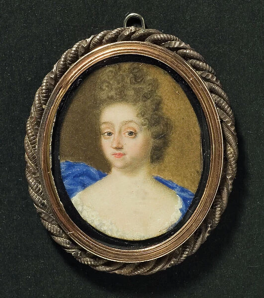 Maria Aurora von Königsmarck (1662-1728), countess, draftsman, late 17th-early 18th century. Creator: Elias Brenner