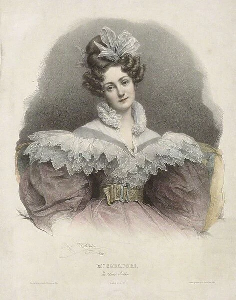 Maria Caterina Rosalbina Caradori-Allan (1800-1865)