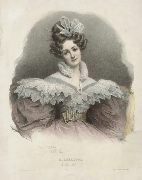Framed Print : Maria Caterina Rosalbina Caradori-Allan (1800-1865) Framed Print : Maria Caterina Rosalbina Caradori-Allan (1800-1865)