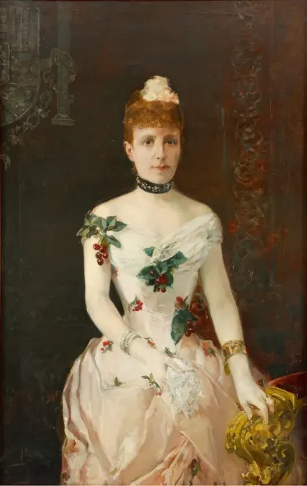 Framed Print : Maria Christina of Austria (1858-1929), Queen of Spain, 1888. Creator: Sorolla y Bastida Framed Print : Maria Christina of Austria (1858-1929), Queen of Spain, 1888. Creator: Sorolla y Bastida