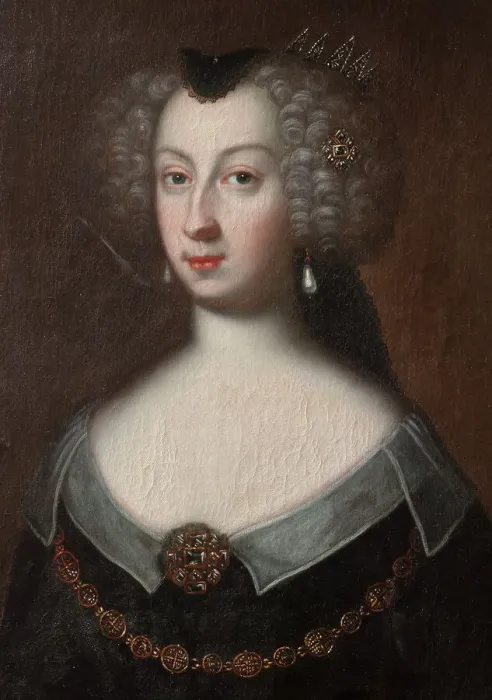 Framed Print : Maria Eleonora, 1599-1655, Queen of Sweden, Princess of Brandenburg, c17th century. Creator: Anon Framed Print : Maria Eleonora, 1599-1655, Queen of Sweden, Princess of Brandenburg, c17th century. Creator: Anon