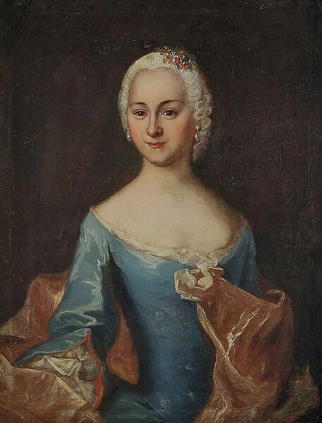 Maria Eleonora Wulf, 1749. Creator: Carl Fredrik von Coln