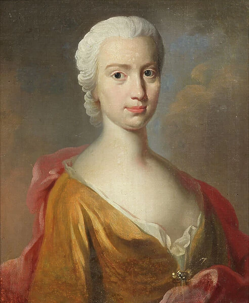 Maria Elisabeth Coyet (1716-1772), married to Baron Jacob Ludvig Maclean, c1740. Creator: Unknown