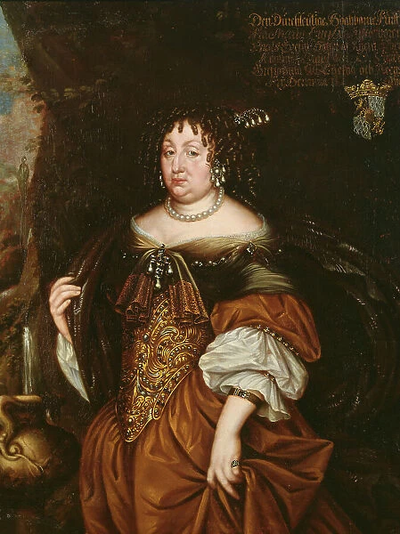 Maria Eufrosyne of Pfalz-Zweibrücken, 1625-1687, 17th century Creator: Anon