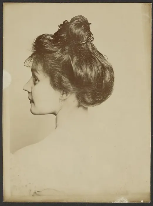 Framed Print : Maria Heilbraumer, about 1900. Creator: Franz von Stuck Framed Print : Maria Heilbraumer, about 1900. Creator: Franz von Stuck