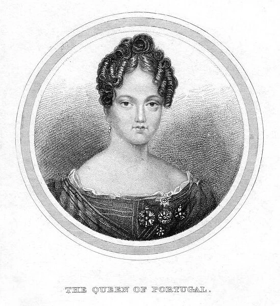 Maria II of Portugal, 19th century