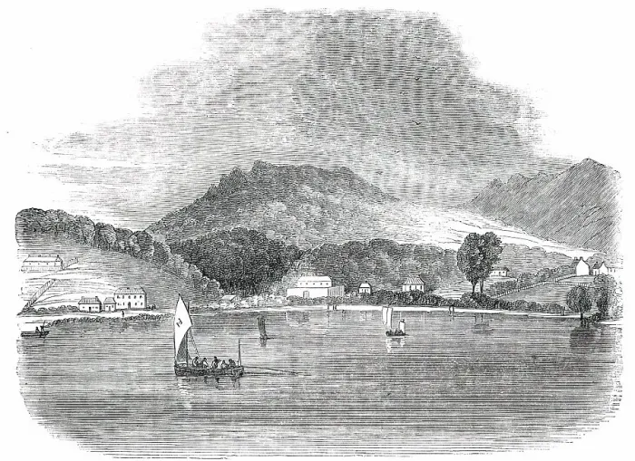 Framed Print : Maria Island, Van Diemen's Land, 1850. Creator: Unknown Framed Print : Maria Island, Van Diemen's Land, 1850. Creator: Unknown