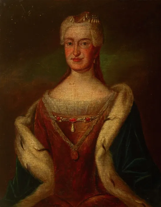 Framed Print : Maria Josepha (1699-1757), Wife of Augustus III of Saxony, 19th century. Creator: Unknown Framed Print : Maria Josepha (1699-1757), Wife of Augustus III of Saxony, 19th century. Creator: Unknown