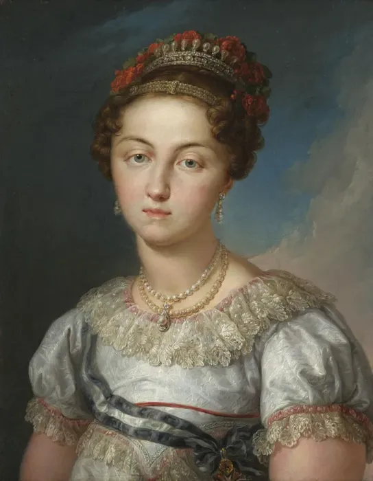Framed Print : Maria Josepha Amalia of Saxony (1803-1829), Queen of Spain Framed Print : Maria Josepha Amalia of Saxony (1803-1829), Queen of Spain