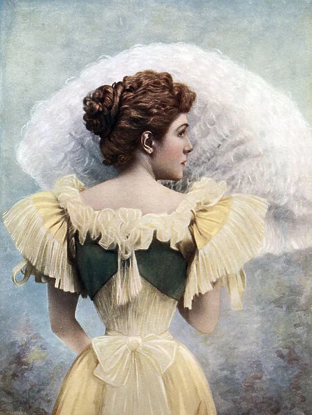 Maria de las Mercedes, Princess of Asturias, late 19th-early 20th century
