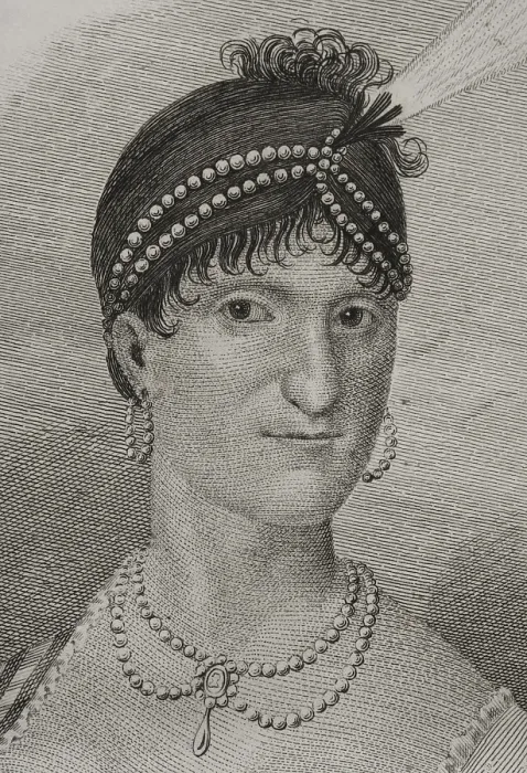 Framed Print : Maria Luisa of Parma (1751-1819), 1851. Creators: Miranda, Martinez Framed Print : Maria Luisa of Parma (1751-1819), 1851. Creators: Miranda, Martinez