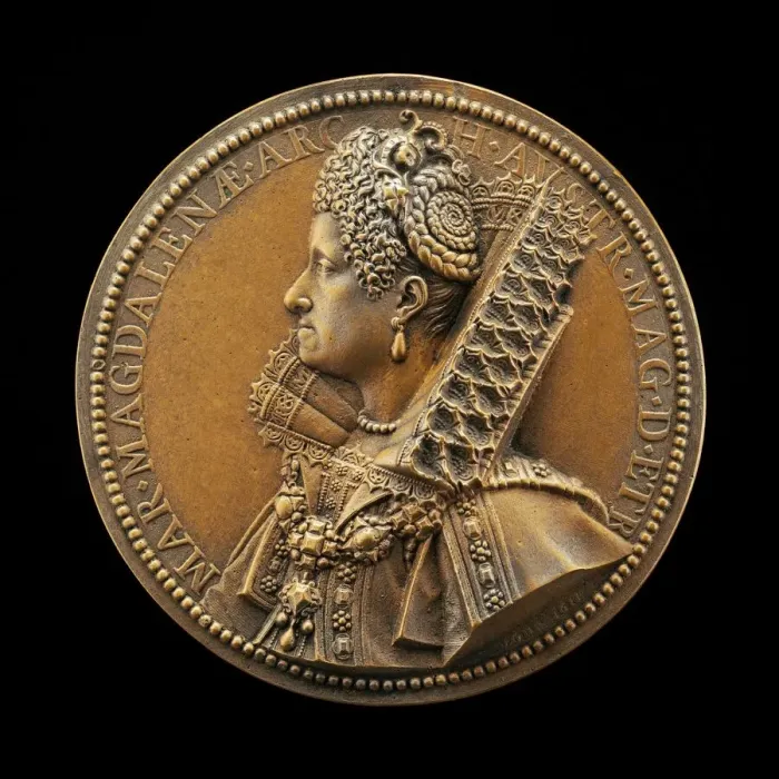 Framed Print : Maria Magdalena, Grand Duchess of Tuscany, Wife of Cosimo II de Medici 1589, 1613 Framed Print : Maria Magdalena, Grand Duchess of Tuscany, Wife of Cosimo II de Medici 1589, 1613