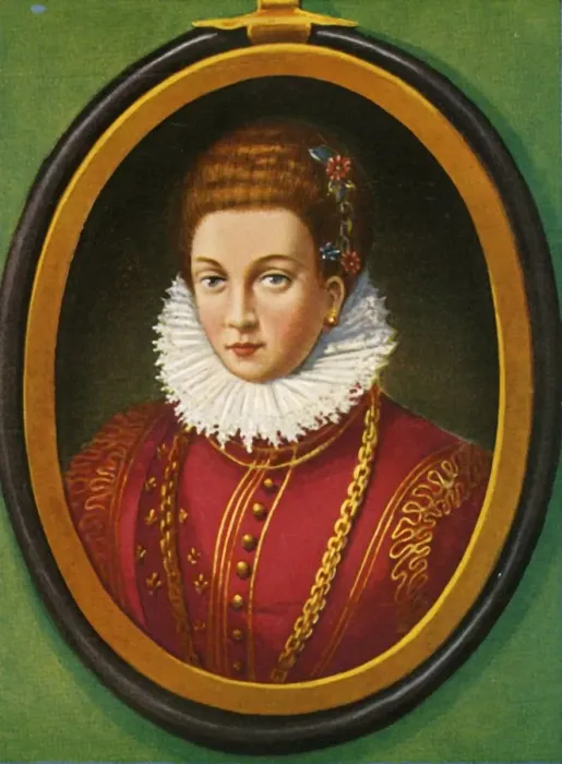 Framed Print : Maria De Medici, (1933). Creator: Unknown Framed Print : Maria De Medici, (1933). Creator: Unknown