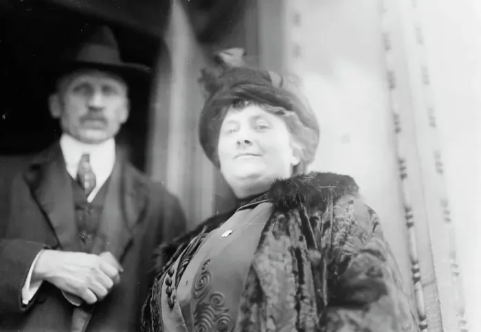 Framed Print : Maria Montessori, between c1910 and c1915. Creator: Bain News Service Framed Print : Maria Montessori, between c1910 and c1915. Creator: Bain News Service
