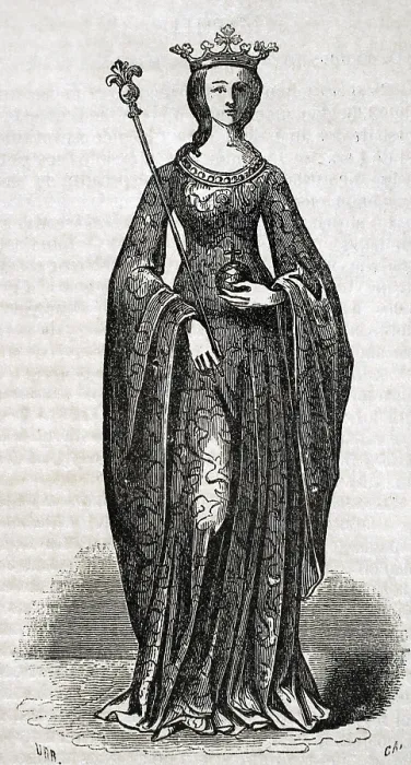 Framed Print : Maria of Navarre, 1852. Creator: Tomas Carlos Capuz Framed Print : Maria of Navarre, 1852. Creator: Tomas Carlos Capuz