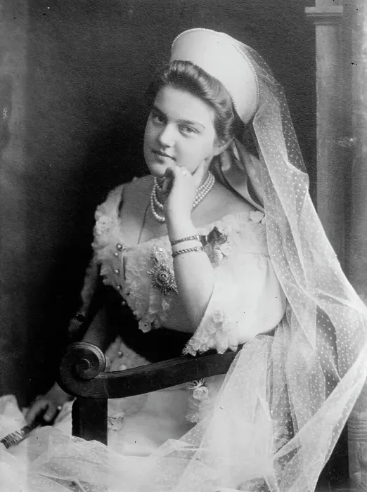 Framed Print : Maria Pavlova [Princess Wm. of Sweden], between c1910 and c1915. Creator: Bain News Service