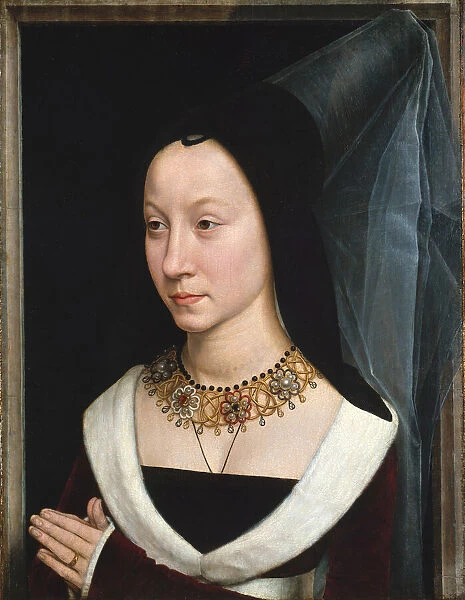 Maria Portinari (Maria Maddalena Baroncelli, born 1456), ca. 1470. Creator: Hans Memling