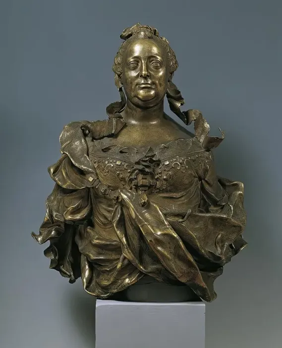 Framed Print : Maria Theresa, around 1760. Creators: Franz Xaver Messerschmidt, Maria Theresa Framed Print : Maria Theresa, around 1760. Creators: Franz Xaver Messerschmidt, Maria Theresa