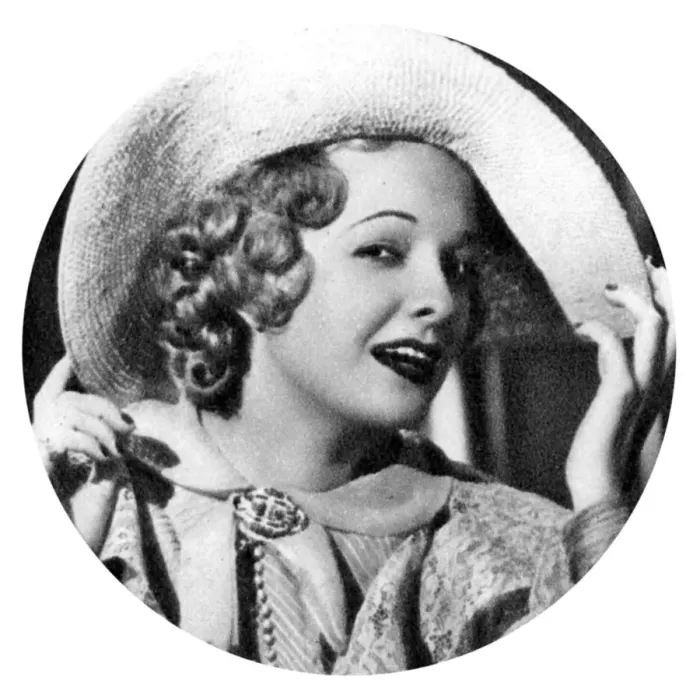 Framed Print : Marian Nixon, American Actress, 1934-1935