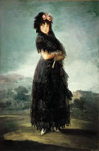 Mariana Waldstein (1763-1808), Ninth Marquise de Santa Cruz, c. 1797-1800