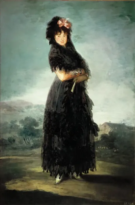 Framed Print : Mariana Waldstein (1763-1808), Ninth Marquise de Santa Cruz, c. 1797-1800 Framed Print : Mariana Waldstein (1763-1808), Ninth Marquise de Santa Cruz, c. 1797-1800