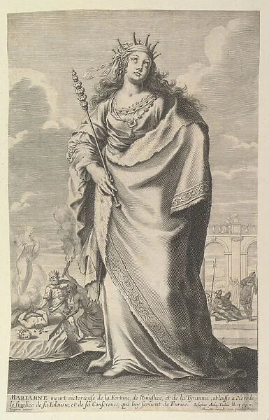 Marianne, 1647. Creators: Gilles Rousselet, Abraham Bosse
