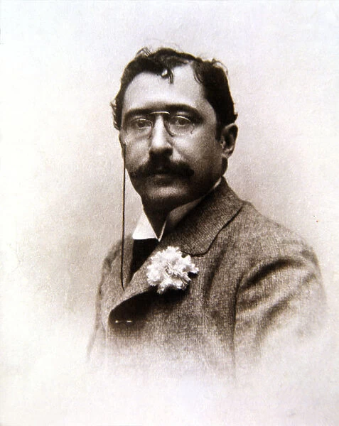 Mariano de Cavia (1855-1919) Spanish writer