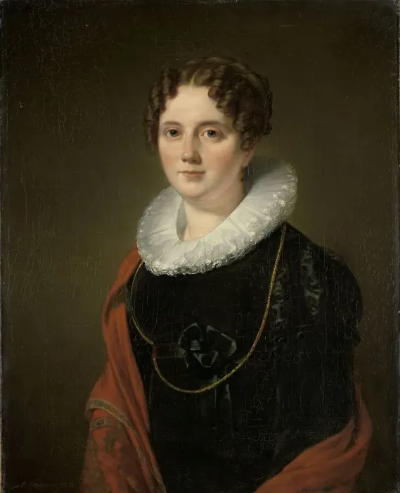 Framed Print : Marie Allebé-Herckenrath, Grandmother of the Painter August Allebé, 1820. Creator: Cornelis Kruseman Framed Print : Marie Allebé-Herckenrath, Grandmother of the Painter August Allebé, 1820. Creator: Cornelis Kruseman