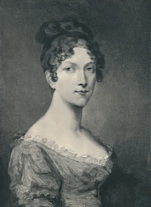 Framed Print : Marie-Anne-Elisa Bonaparte, c late 19th century, (1896). Artist: R. G. Tietze Framed Print : Marie-Anne-Elisa Bonaparte, c late 19th century, (1896). Artist: R. G. Tietze
