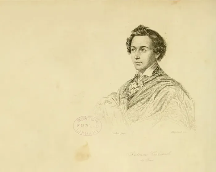 Framed Print : Marie-Antoine Careme (1784-1833). Artist: Steuben, Charles de (1788-1856) Framed Print : Marie-Antoine Careme (1784-1833). Artist: Steuben, Charles de (1788-1856)