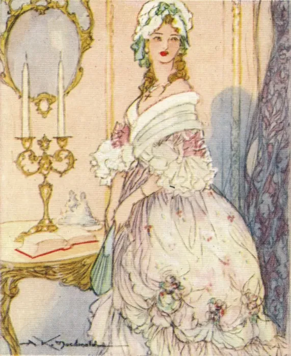Framed Print : Marie Antoinette (1755-1793), Queen of France, 1937. Artist: Alexander K MacDonald Framed Print : Marie Antoinette (1755-1793), Queen of France, 1937. Artist: Alexander K MacDonald