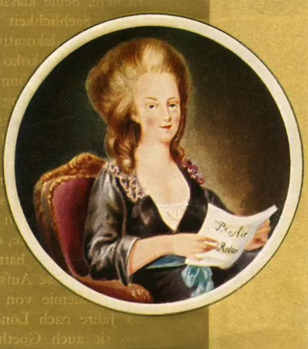 Framed Print : Marie Antoinette, (1933). Creator: Unknown Framed Print : Marie Antoinette, (1933). Creator: Unknown