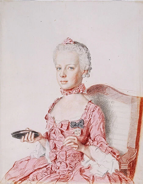Marie Antoinette, Archduchess of Austria, 1762