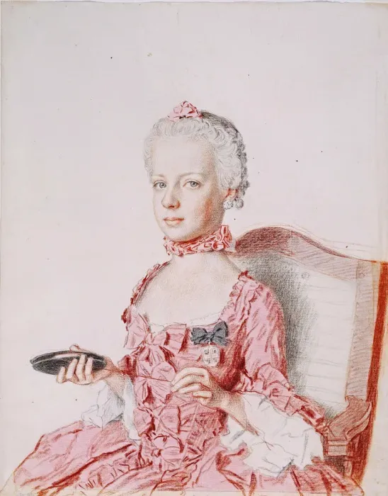 Framed Print : Marie Antoinette, Archduchess of Austria, 1762 Framed Print : Marie Antoinette, Archduchess of Austria, 1762
